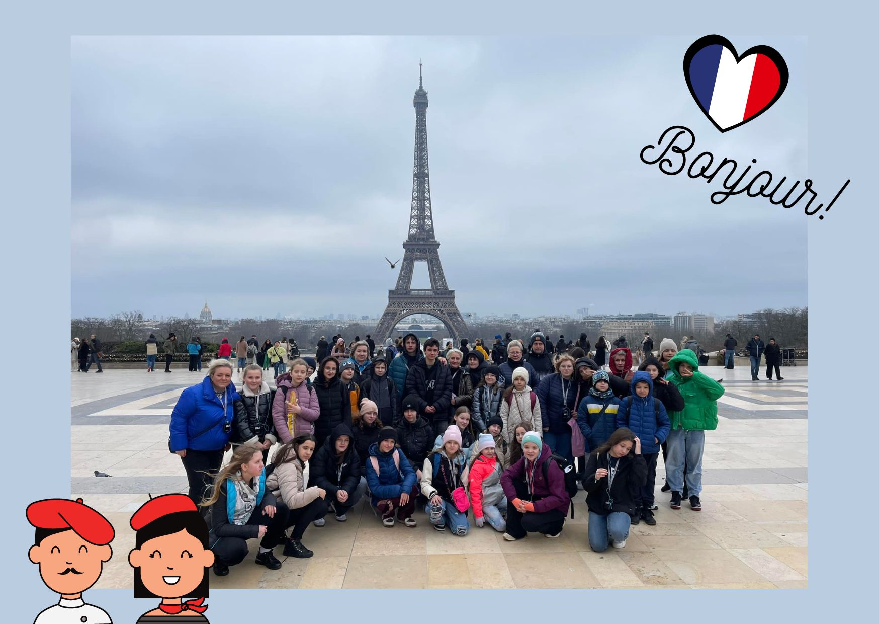 Relacja z wycieczki do Paryża