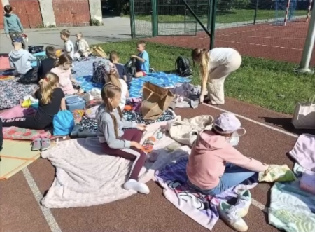 Dzień Pustej Klasy – nauka na świeżym powietrzu!