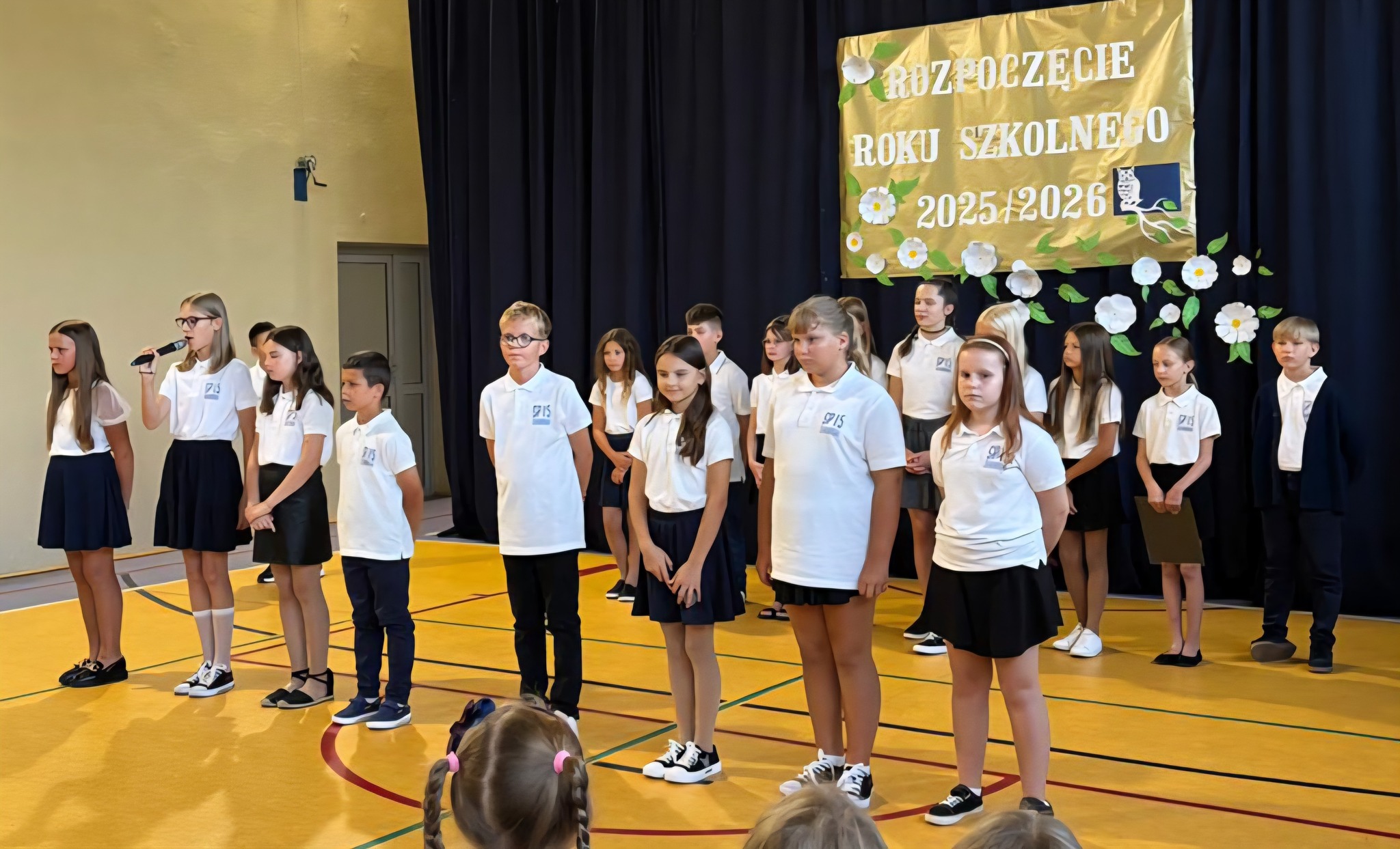 Uroczyste rozpoczęcie roku szkolnego