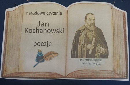 Narodowe Czytanie 2025 w naszej szkole