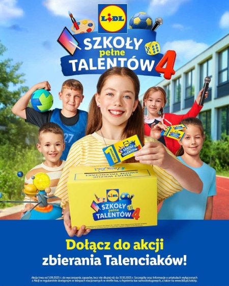 Akcja ,,Szkoły Pełne Talentów” powraca!