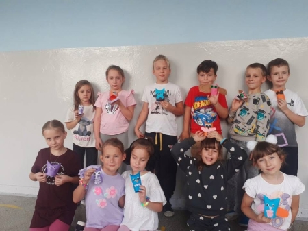 Jesienne prace uczniów kl. 2