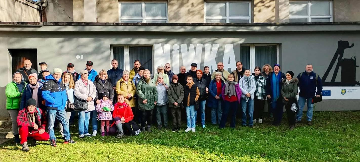 Kolejny spacer w ramach projektu miejskiego ''WĘDRÓWKI SOSNOWIECKIE. Z pasją 