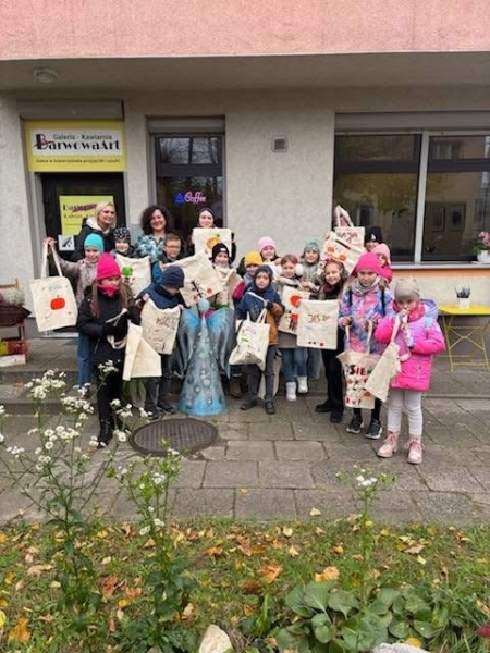 JESIENNE WARSZTATY PLASTYCZNE