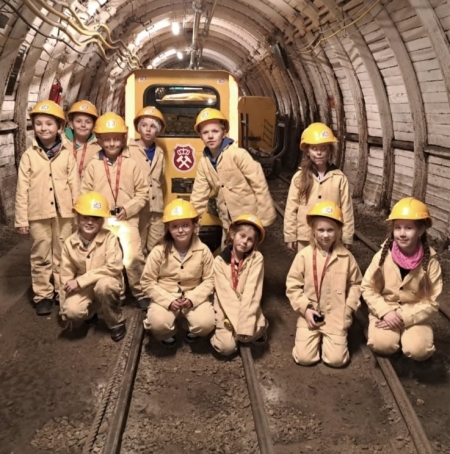 Wycieczka klas 2b i 3c do Kopalni „Luiza” w Zabrzu