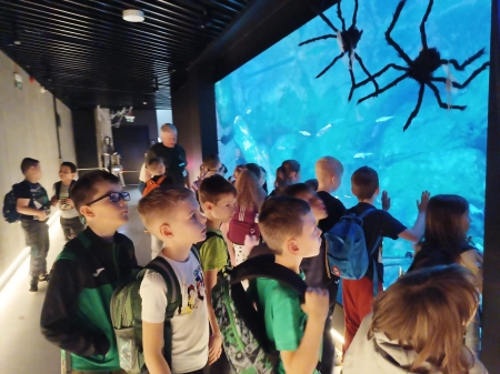 Wycieczka do Egzotarium w Sosnowcu