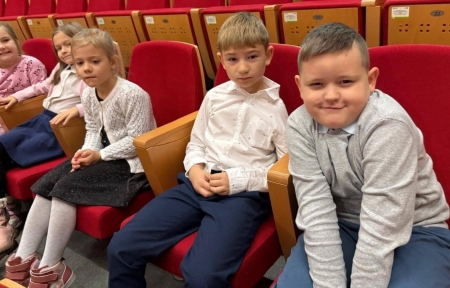 Wzruszająca wizyta z Szkole Muzycznej