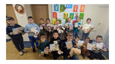 Dzień Pluszowego Misia w bibliotece