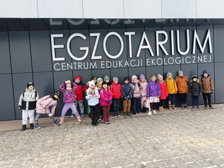 Wycieczka do Egzotarium w Sosnowcu