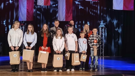 Mamy laureatów konkursu literacko-plastycznego ''Moja Niepodległa''!