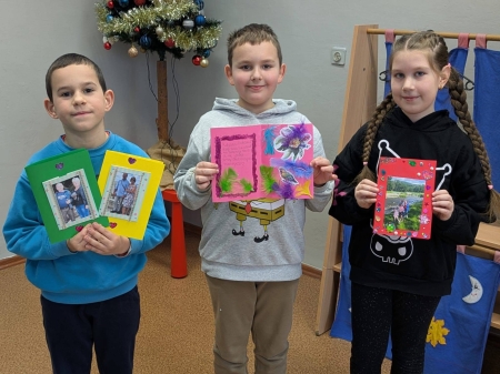 Dzień Babci i Dziadka w klasie 2b!