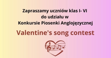 Konkurs Piosenki Anglojęzycznej