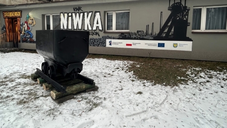 Cenny górniczy eksponat w naszej szkole!