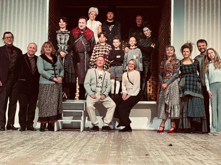 Nasza uczennica na deskach Teatru Zagłębia!