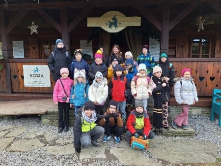 Wycieczka klas 3b i 2c do Brennej