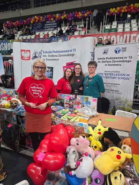 Gramy razem z WOŚP! 