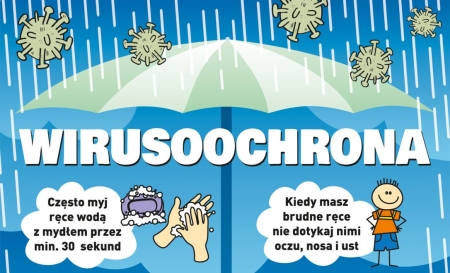 ''Wirusoochrona'' - akcja edukacyjno - informacyja w naszej szkole