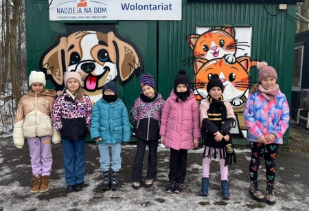 Wizyta w sosnowieckim schronisku