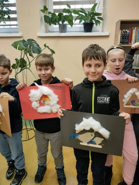 Biblioteczne przygody klasy 3c!