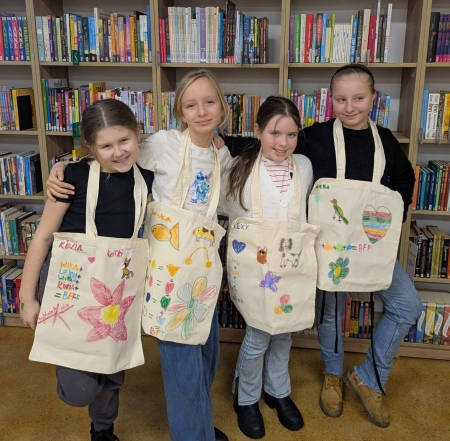 Kolejna wizyta klasy 3c w Bibliotece Miejskiej! 