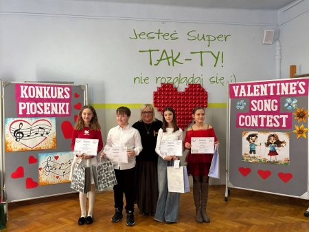 Konkurs Piosenki Anglojęzycznej Valentine’s Song Contest