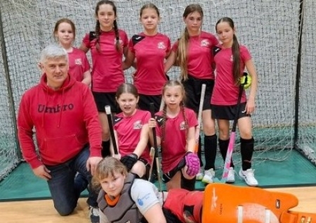 Halowe Mistrzostwa Śląska Młodziczek - Eliminacje Halowych Mistrzostw Polski