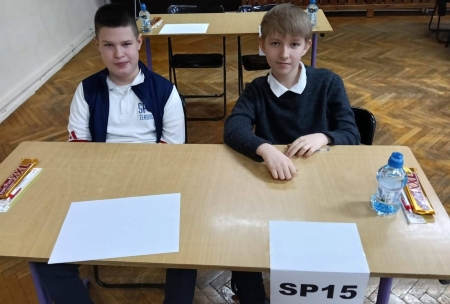 WYNIKI MIĘDZYSZKOLNEGO KONKURSU „POTYCZKI MATEMATYCZNE''