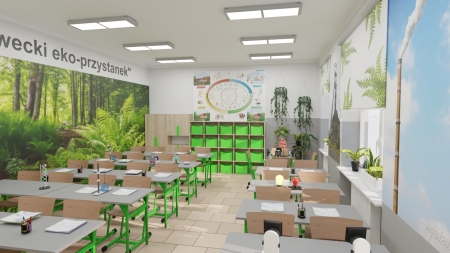 Jesteśmy na liście laureatów konkursu ,,Zielona Pracownia 2026''!