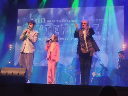 XXIII edycja Europejskiego Festiwalu Piosenki Dziecięcej Intermuza