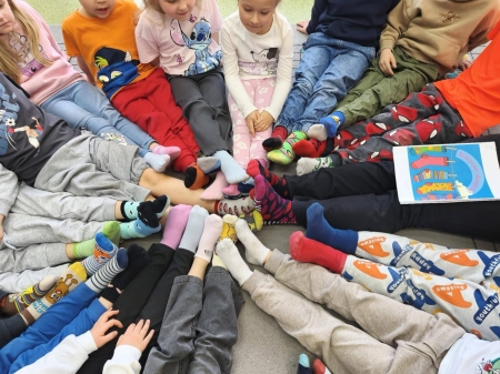 ŚWIATOWY DZIEŃ ZESPOŁU DOWNA w grupach 0a i 0b