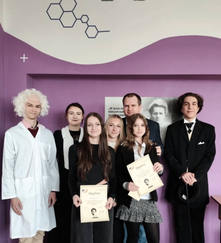 III Wojewódzki Konkurs o Życiu i Pracy Badawczej Marii Skłodowskiej-Curie „Anciupecio”