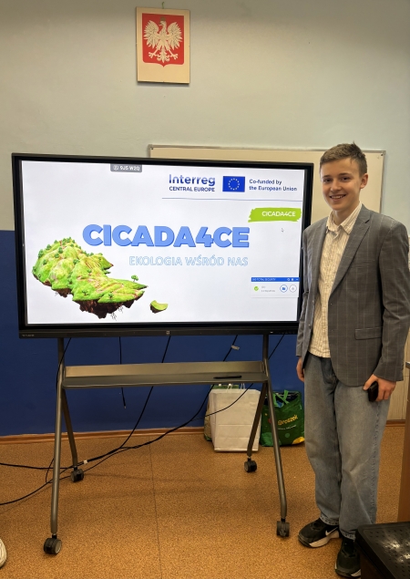 Warsztaty ekologiczne CICADA4CE