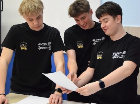 Warsztaty z Al i promptingu zawitały do naszej szkoły.