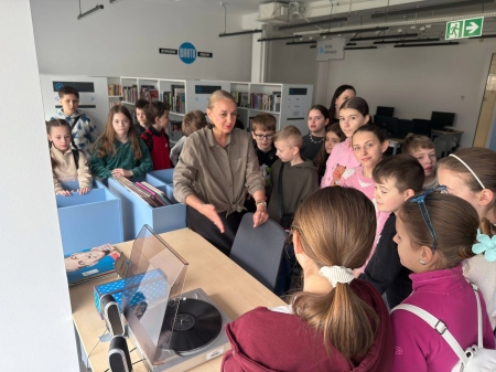 Z wizytą w Mediatece