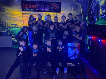 Zabawa w Laserhouse