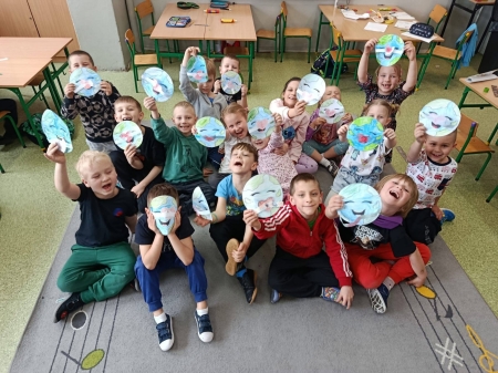 Dzień Ziemi w klasach 0a i 0b