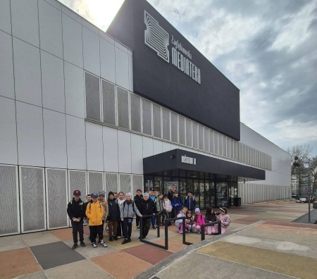 Multimedialna lekcja w Zagłębiowskiej Mediatece 