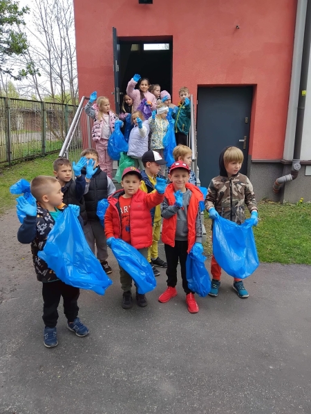 Akcja ''Sprzątanie Świata''