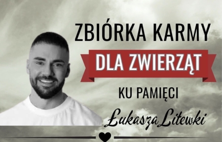 ZBIÓRKA KARMY DLA ZWIERZĄT