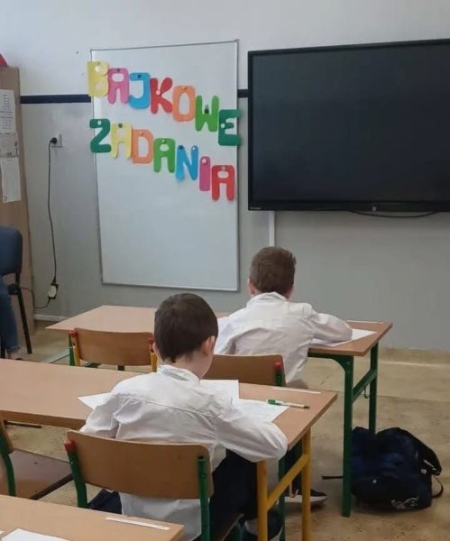 WYNIKI XXII WOJEWÓDZKIEGO KONKURSU MATEMATYCZNEGO ,,BAJKOWE ZADANIA''