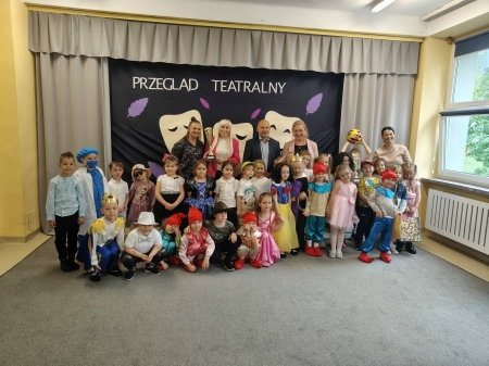 Przegląd Teatralny w Przedszkolu nr 51