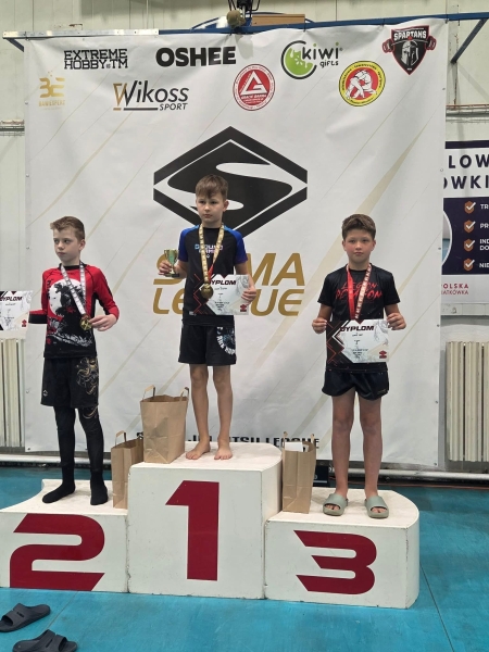 „Mistrzostwach Sigma League IV Jiu Jitsu GI & NO GI”