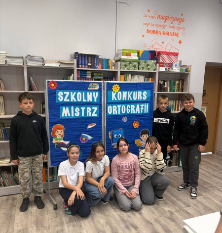 Wyniki konkursu „Mistrz ortografii”