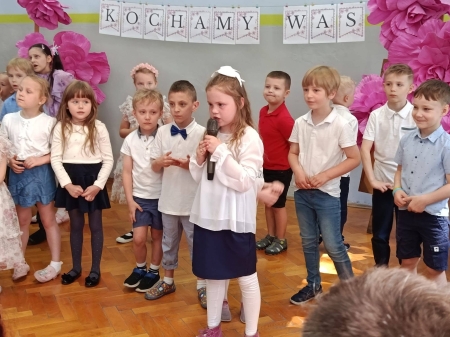 Dzień Mamy i Taty w grupie 0a i 0b