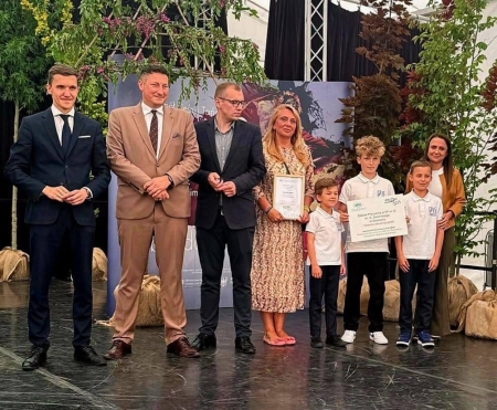 Nasza szkoła w gronie laureatów konkursu „Zielona Pracownia”
