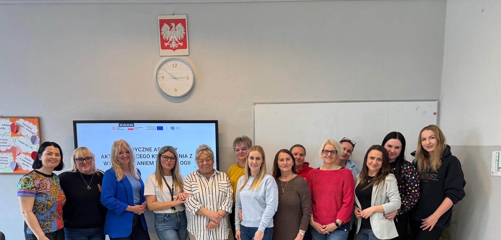 Liderki i liderzy cyfrowej edukacji szkolnej w naszej szkole!