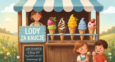 Wielki sukces klasy 2B: Lody za kaucję!