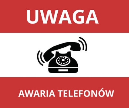 Uwaga! Awaria telefonu