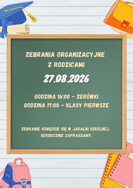Zebrania organizacyjne 