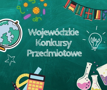 Wojewódzkie Konkursy Przedmiotowe